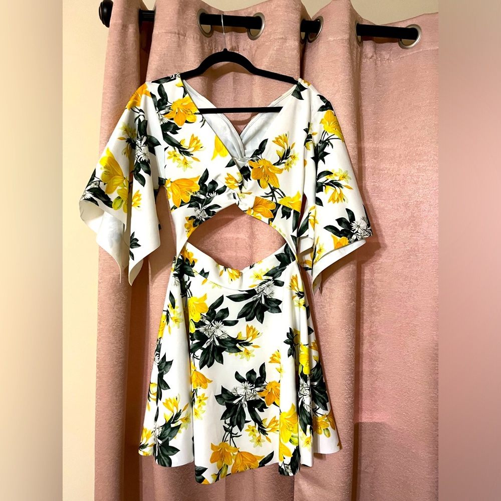 ASOS size 6 cut out dress